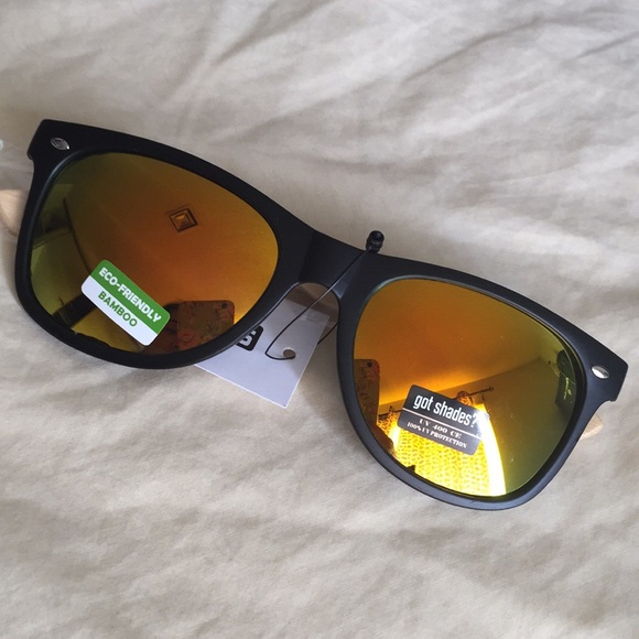 Mens / Womens Eco Friendly Bamboo Sunglasses - Picture 4 of 5